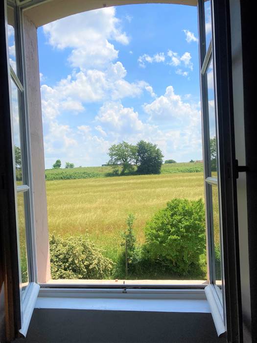 Chambre Maria vue sur nature