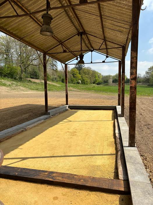 Terrain de pétanque