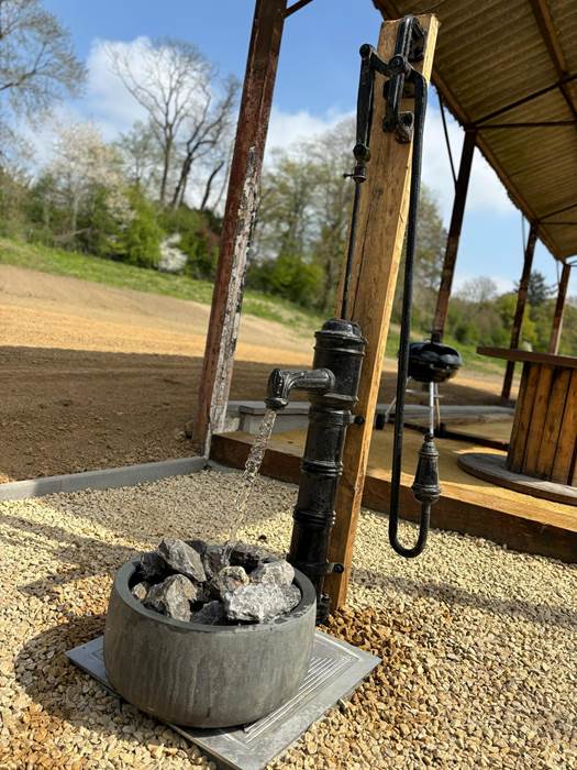 Terrain de pétanque