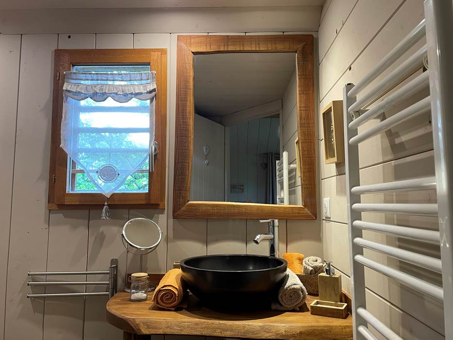 Salle d'eau - Cabane MELEZE