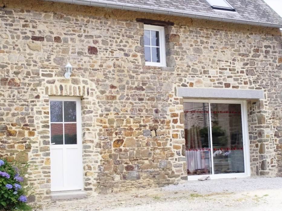 Façade du gîte