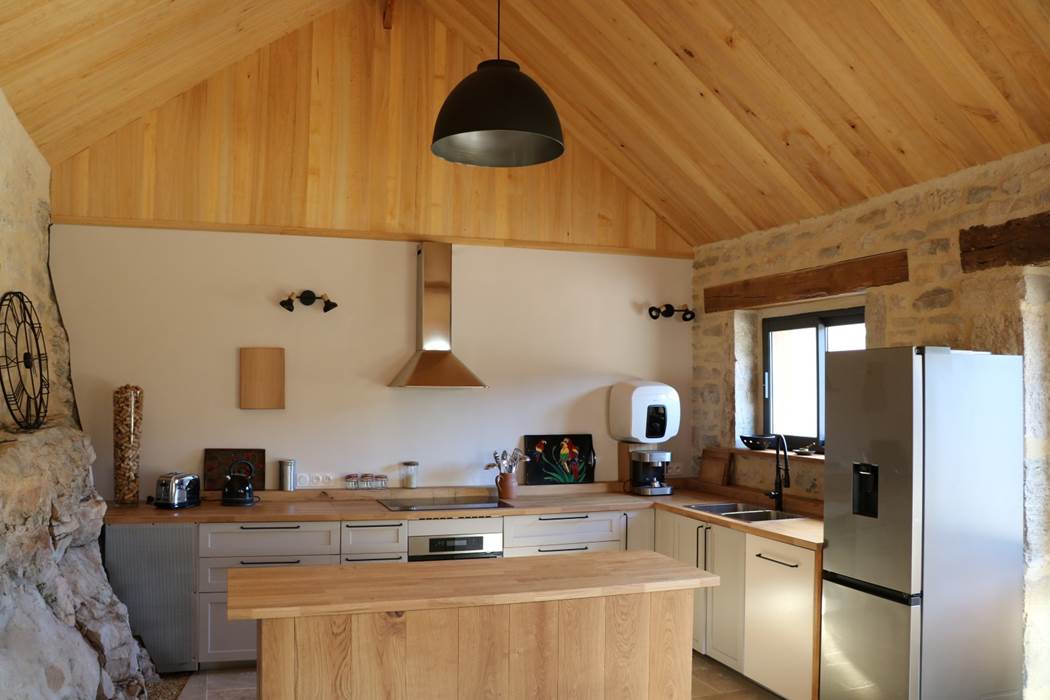 Cuisine grand gite proche Figeac