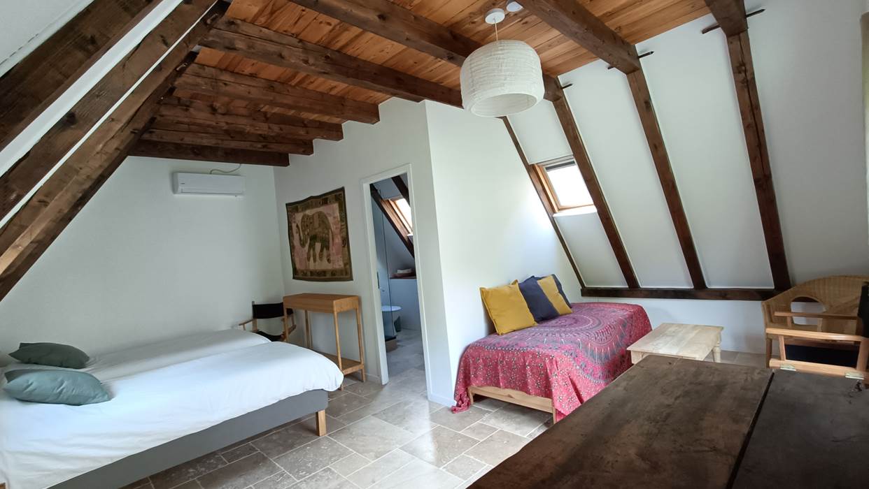 Chambre d'hôte familiale 2 à 4 personnes grand gite proche Figeac