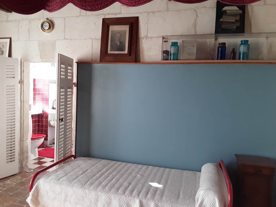vue sur salle  de bain