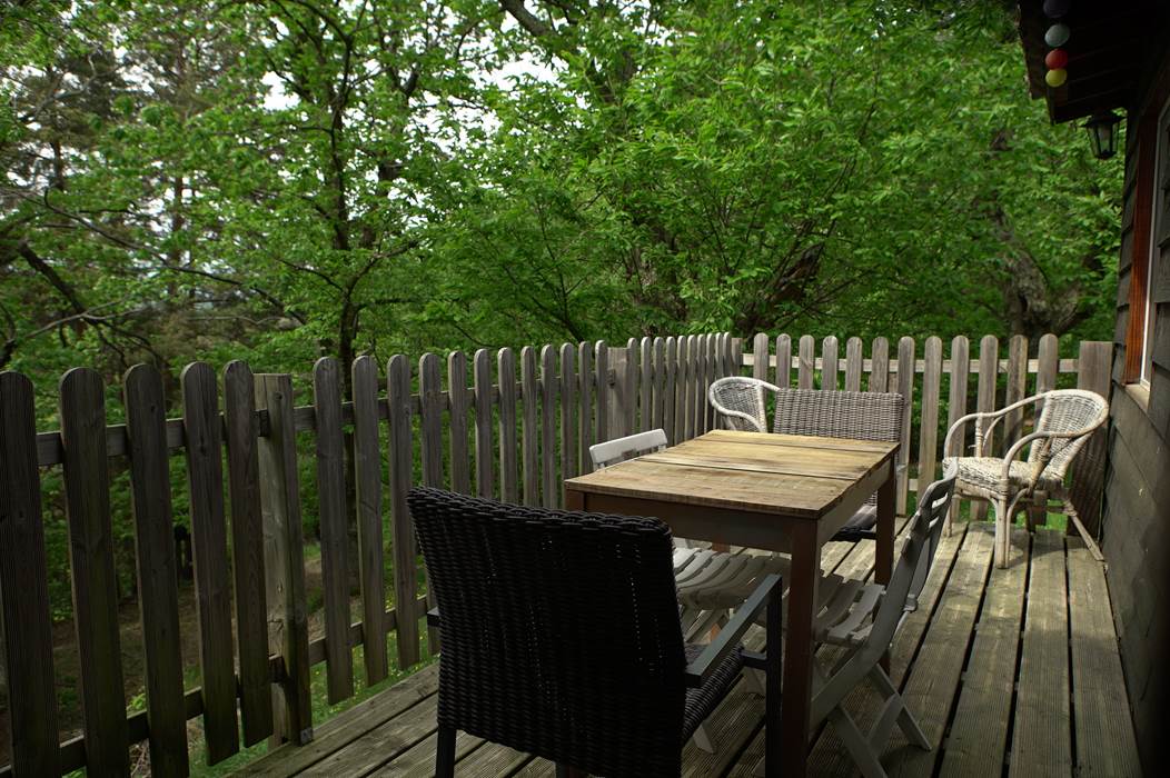 Canopée - balcon