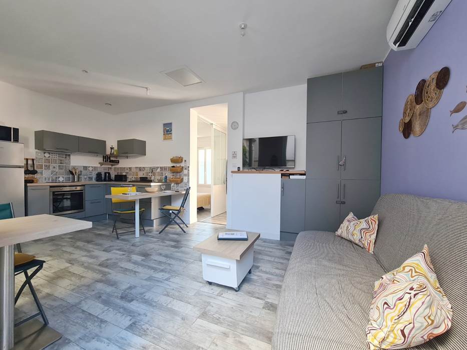 Pièce de vie Pescad’Home