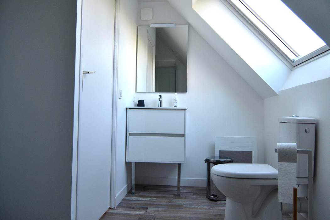 Residence des 3 îles_Etables-sur-mer_Manhattan_Lavabo salle d'eau