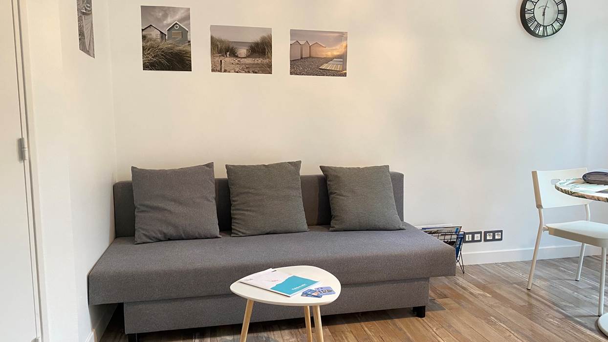 Re´sidence des 3 i^les_Binic-Etables sur mer_Ouessant canape´ lit