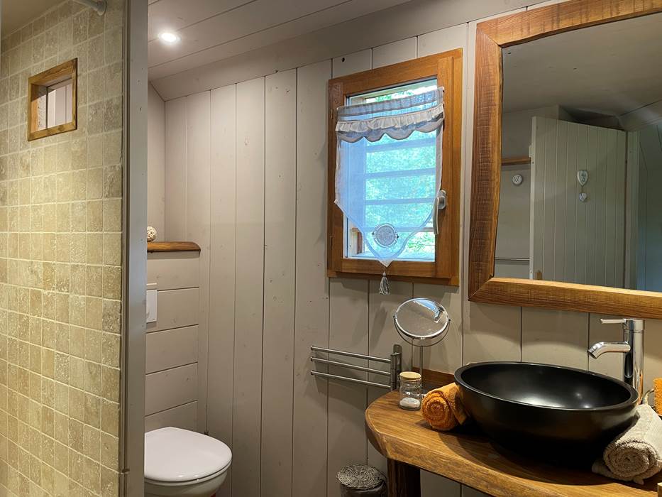 Salle d'eau - Cabane MELEZE