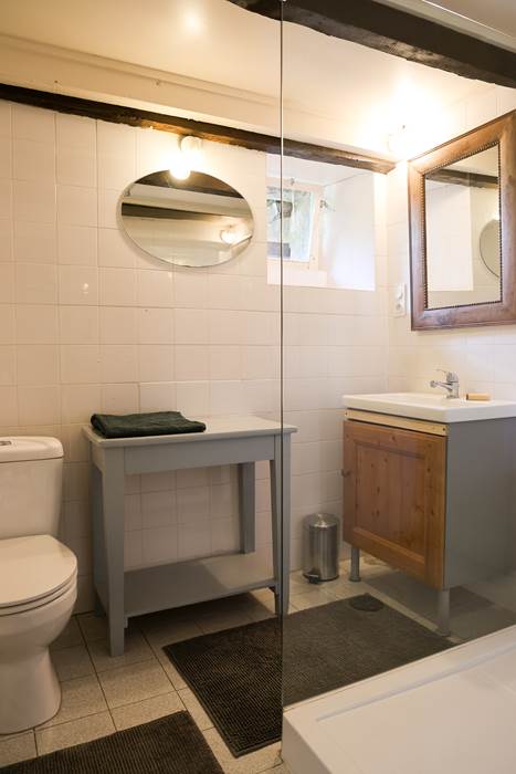 Salle de bain de la chambre double de Belle Epine