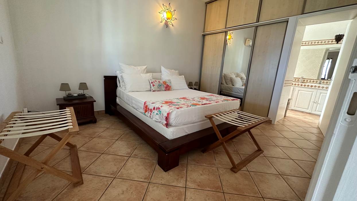 La chambre Tamarin (suite parentale, rdc)