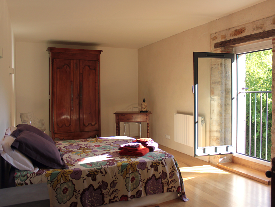 chambre "Théo" équipée baignoire