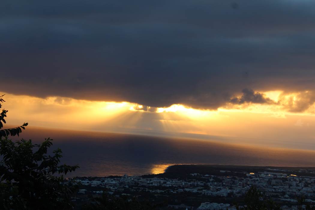 Chambre Tourmaline - Lever du soleil