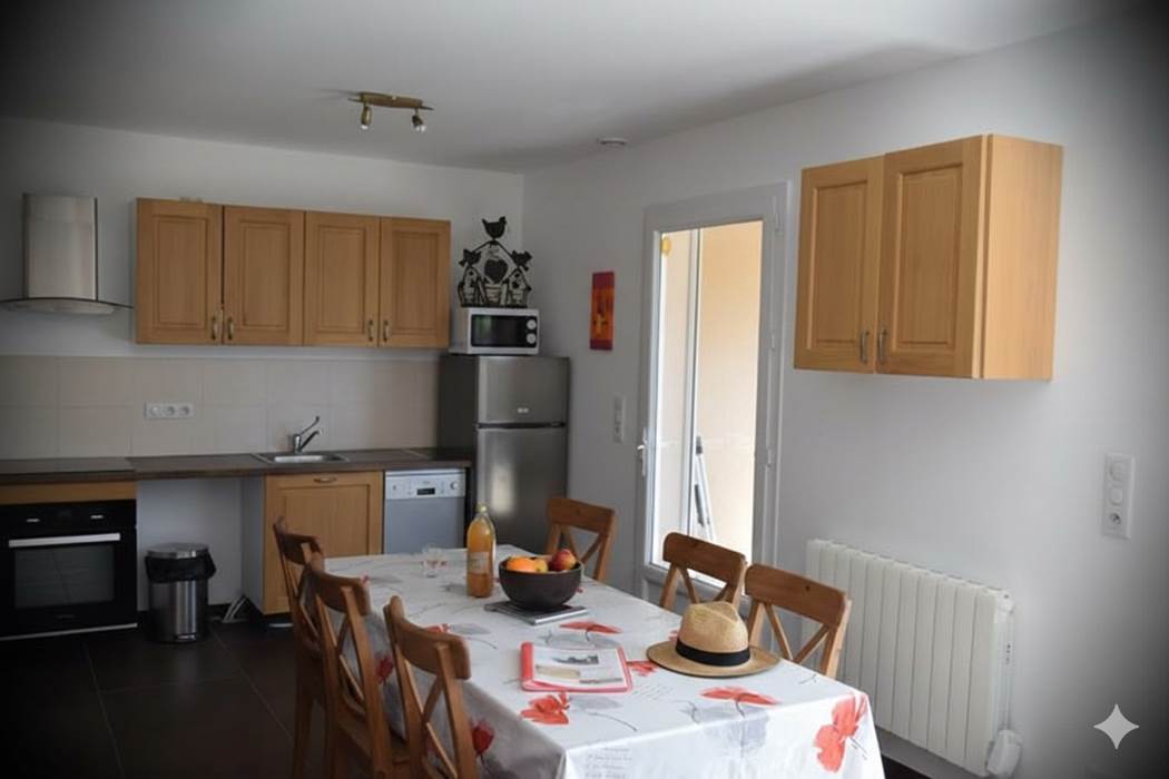 ombrebleuedufiguier-gîte-cerisiers-cuisine