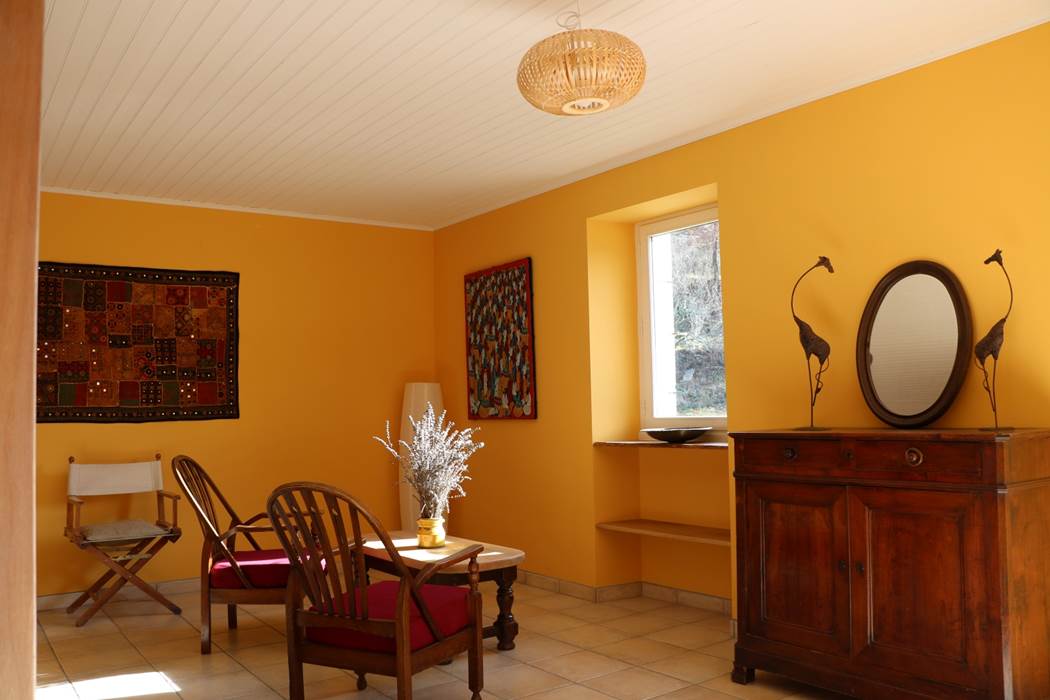Salon Chambre double Célé - proche Figeac