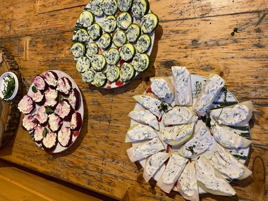Dégustations de plantes comestibles