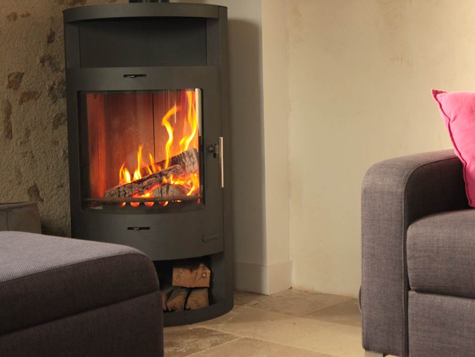 Le poêle à bois