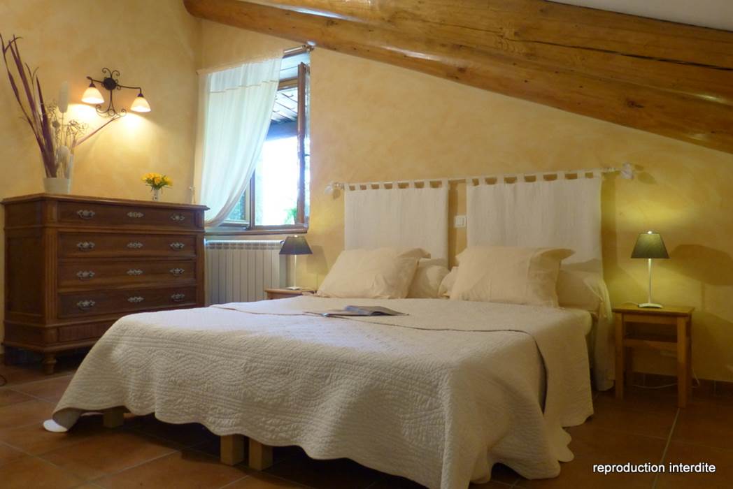 la chambre douillette
