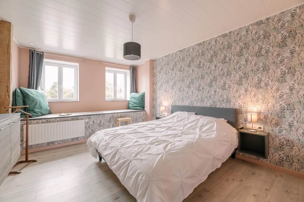 Gîtes de Juliane et Eric - Al'cinse chez Jean - gîte 6 personnes - chambre double