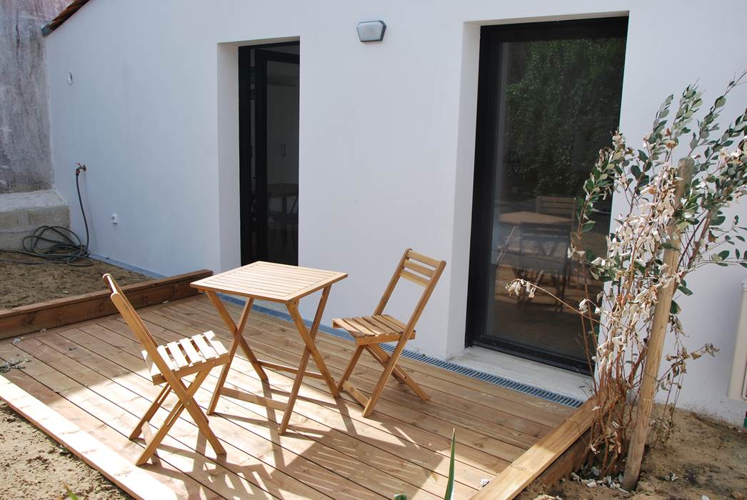 la terrasse privative