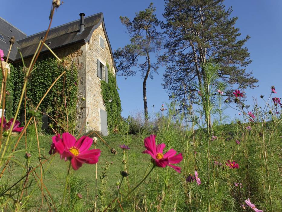 Ambiance du domaine côté gîte