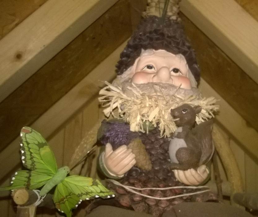Cabane du grand elfes surveille vos nuits pour qu'elles soient remplis de Bonheur