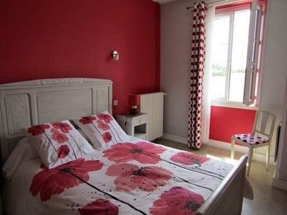Chambre Compostelle lit double - L'HORIZON DES LANDES