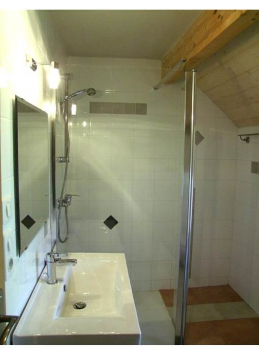 Salle de bain en rdc