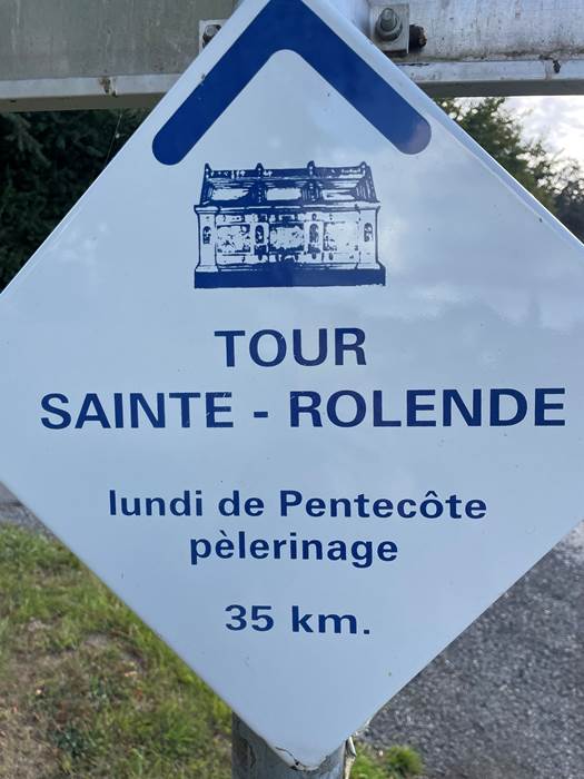 Le Tour Sainte-Rolende