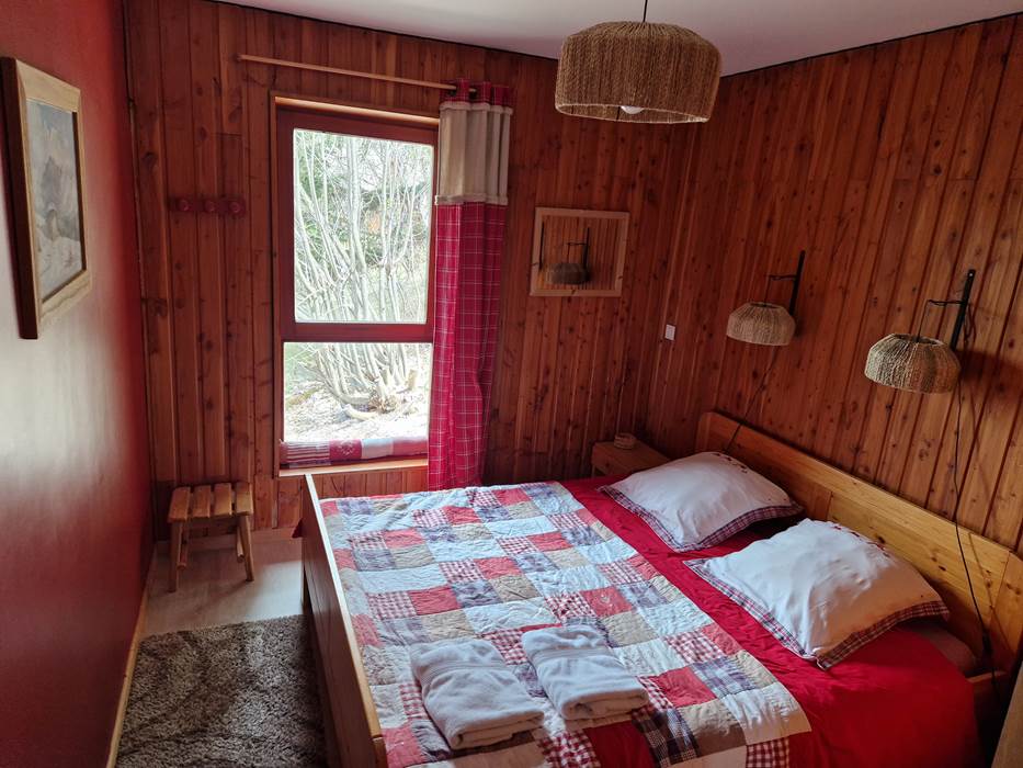 CHAMBRE DOUBLE 2 REZ DE CHAUSSEE