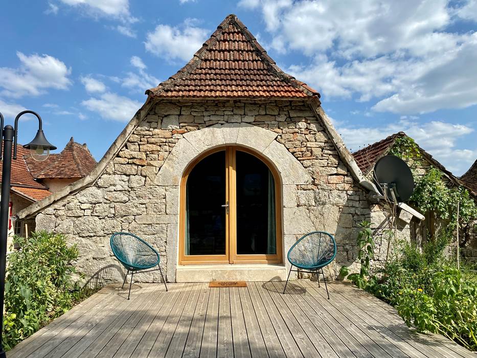 Terrasse privée