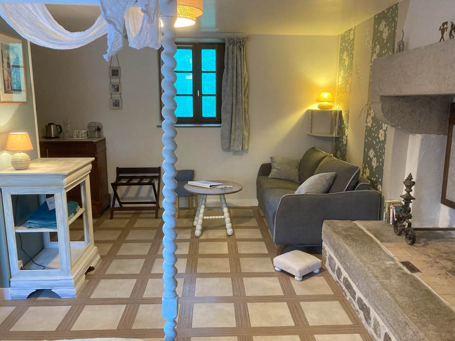 Cassis avec canapé convertible 2 personnes