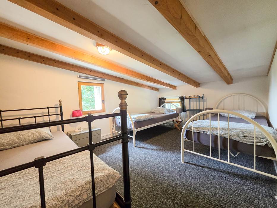 Chambre 3 lits de Bournette