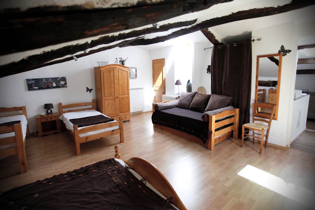 gîte Ombre bleue, ombre bleue du figuier gîtes et chambres d'hôtes avec piscine Ardèche