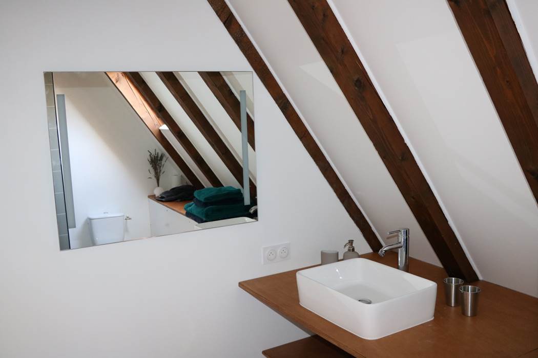 Salle de bain Pech - Vallée du Célé