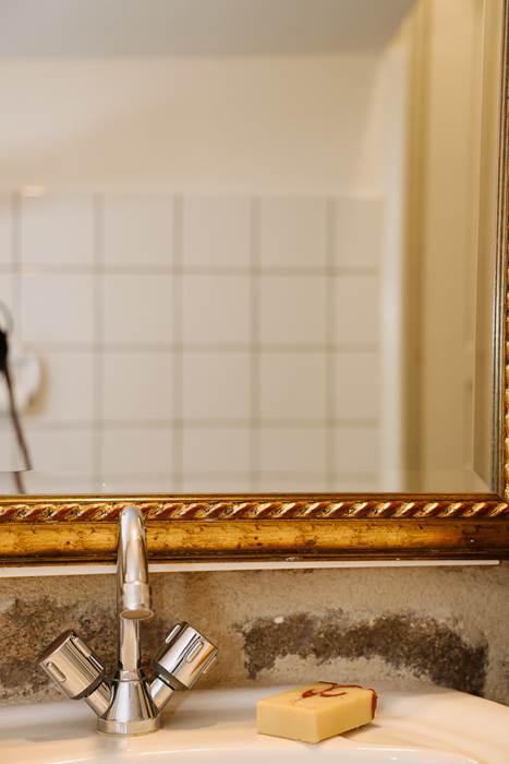 Détail salle de bain