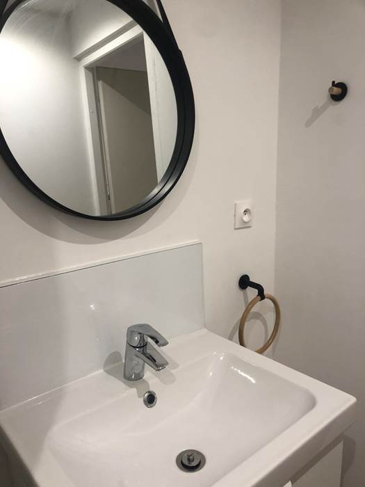 salle de bain.