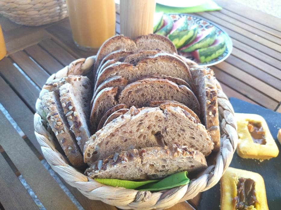 Pains spéciaux locaux