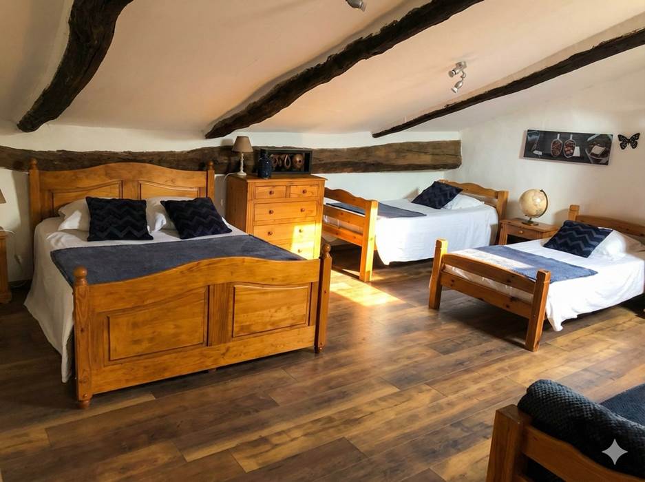 ombrebleuedufigfuier-chambre-châtaigne 4 - Grande