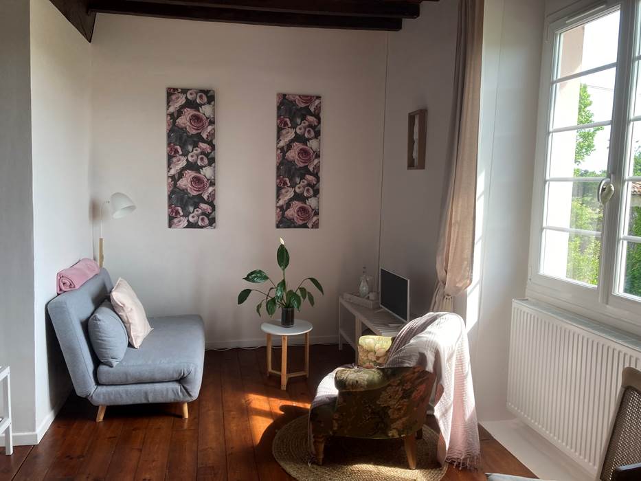 Chambre Rachel coin salon ou 3° couchage