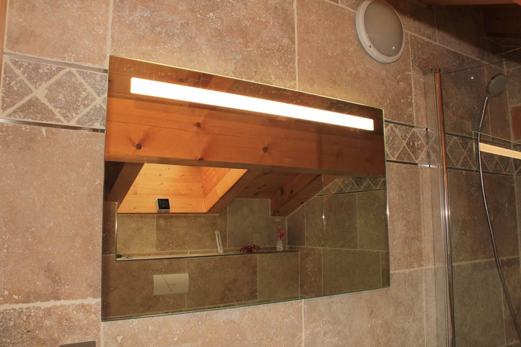 Miroir de la salle de Bains