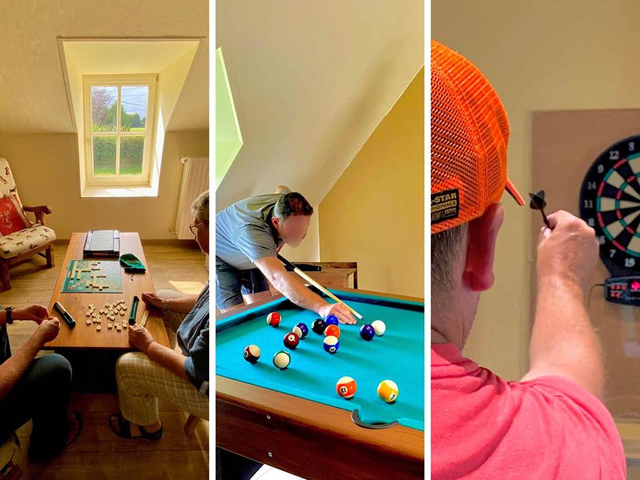 Espace jeu- La demoiselle ô bois