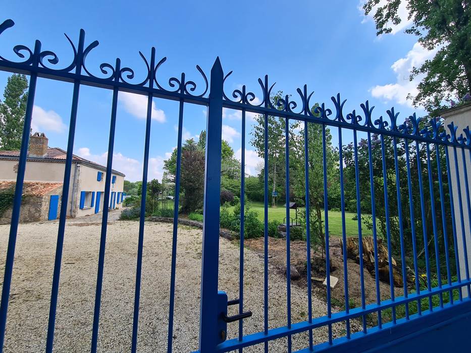 Entrée du Gîte