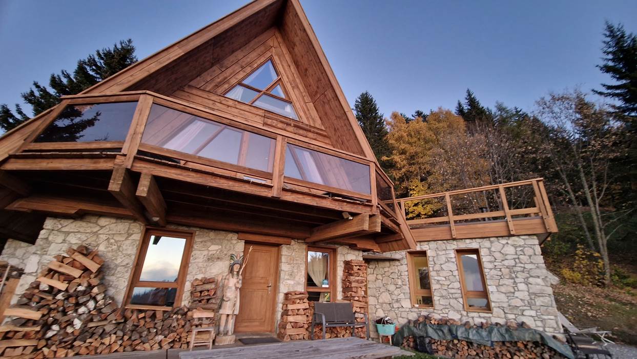 VUE GENERALE DU CHALET