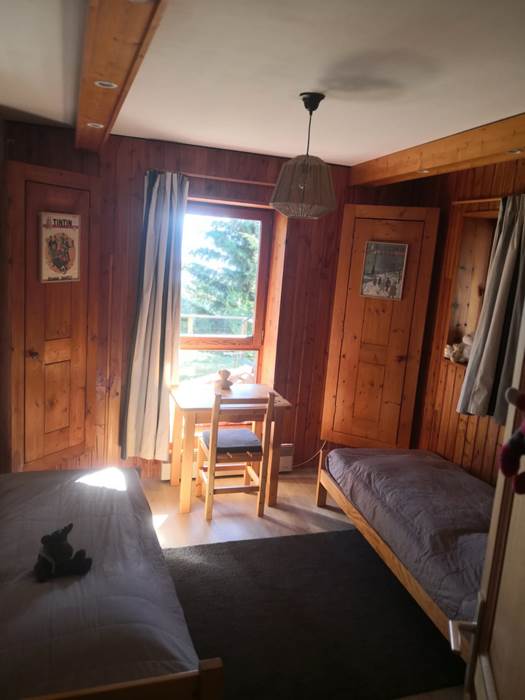 CHAMBRE 2 LITS SIMPLES 90X200 REZ DE CHAUSSEE