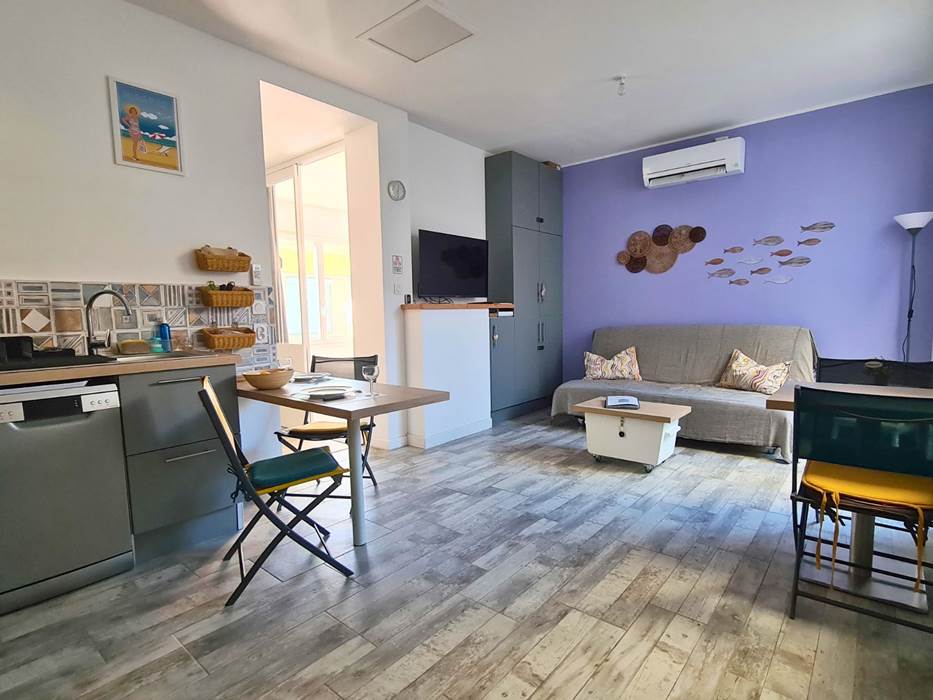 Salon spacieux Pescad’Home