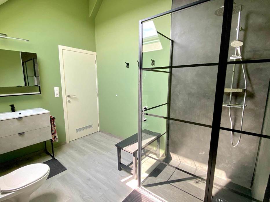 Gîte La demoiselle ô bois - salle de bain