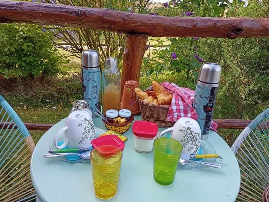 petit déjeuner inclus