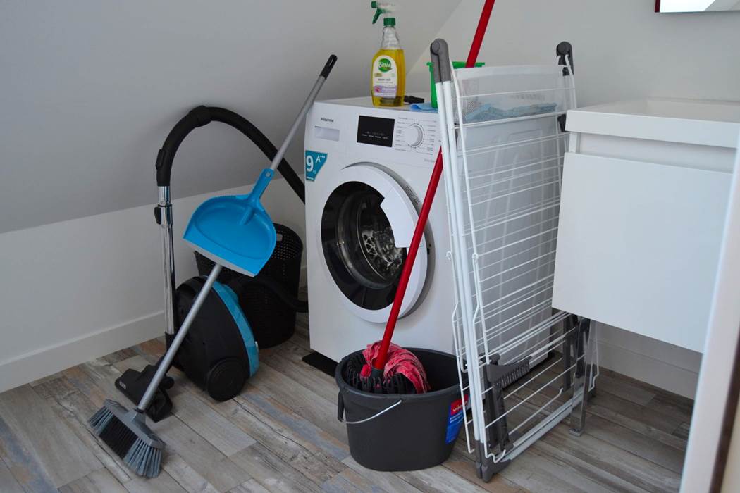 Residence des 3 îles_Etables-sur-mer_Manhattan_Machine a laver