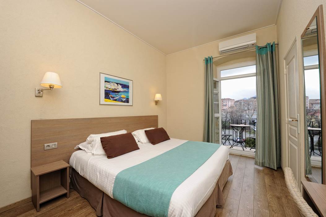 Chambre avec balcon privatif